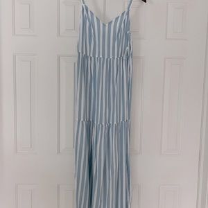 NWT Old Navy Striped Cami Maxi Dress XS